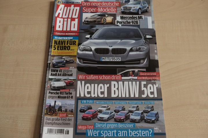 Deckblatt Auto Bild (48/2009)